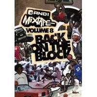 and1 mixtape 8 back on the block dvd region 1 us import ntsc