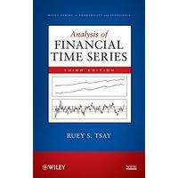 Analysis of Financial Time Series (Wiley Series in Probability and Statistics)