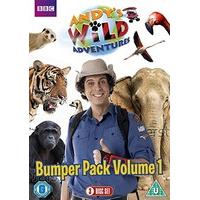 andys wild adventures bumper pack dvd