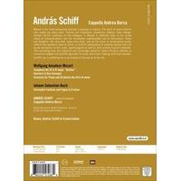 Andras Schiff plays and conducts Mozart [DVD] [2009]