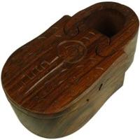 Ancient Wisdom Lock Puzzle Box