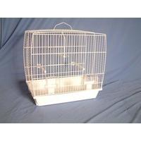 Andalusian White Bird Cage (17 X 10 X 15.5\