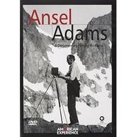 ansel adams a documentary film dvd 2002