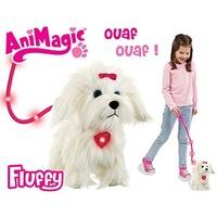 Animagic Fluffy Goes Walkies 2.0 Action Figure