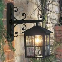 Angular outdoor wall light Winchester
