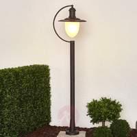 Antique-looking Cottage path light