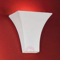 Antonie Wall Light Square Elegant White