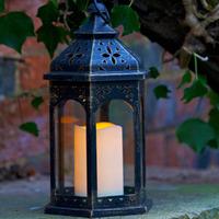 antique gold lantern