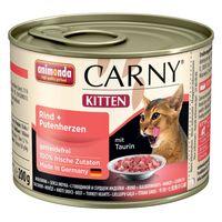 Animonda Carny Kitten Saver Pack 12 x 200g - Poultry