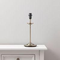 Annabel Brass Effect Lamp Base