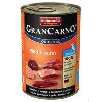 Animonda GranCarno Original Junior 6 x 400g - Beef & Turkey Hearts