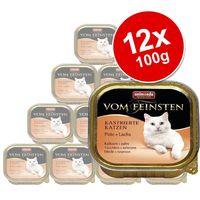 Animonda vom Feinsten Neutered Cats Saver Pack 12 x 100g - Turkey Pure