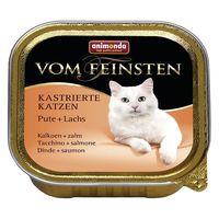 Animonda vom Feinsten for Neutered Cats 6 x 100g - Turkey Pure