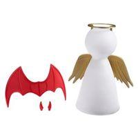 Angel & Demon White Novelty Lamp