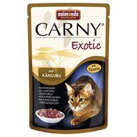 Animonda Carny Exotic Saver Pack 24 x 85g - Mixed Pack - 3 Varieties