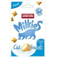 Animonda Milkies Fresh Dental Care Crunch Bag - Saver Pack: 3 x 30g