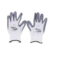 ansell hand coated white nylon gloves 91 pairs