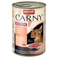 Animonda Carny Kitten Saver Pack 12 x 400g - Beef, Veal & Chicken