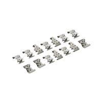 anti corrosive pack of 14 steel clips for 6ft anti corrosive led 85594