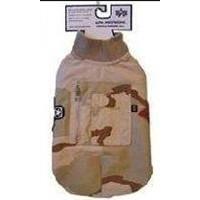 Animate Desert Camouflage M65 Field Jacket Dog Coat (Size: 12 Inches)