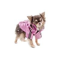 Ancol Small Bite Small Bite Waterproof Mac with Hood, X-Small, Pink