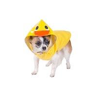 Ancol Small Bite Small Bite Duck Mac with Hood, X-Small, Yellow