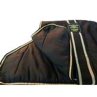 animate padded waterproof dog coat 34 inch black