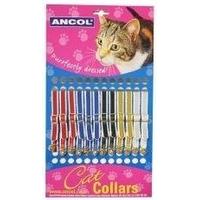 Ancol Cat Collars Standard (12 PACK) 12s