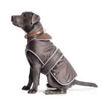 Ancol Muddy Paws Coat and Chest Protector, XXL, Chocolate