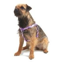 Ancol Pet Products Nylon Harness Urban Combat Lilac Extra Large Sz 8-9