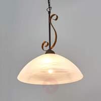 antique designed pendant lamp lisa 1 bulb