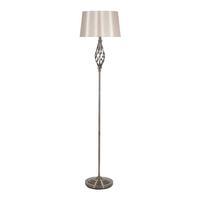 Antique Floor Lamp, Brass