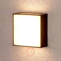 Angular Jumana LED outdoor wall light