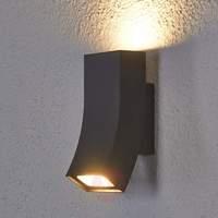 Anoia, Modern Looking LED Exterior Wall Lamp