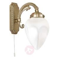 Antique wall light Impery, 1-bulb