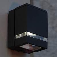 Angular FOCUS LED exterior wall light