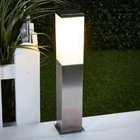Annabell Pillar Light Elegant Stainless Steel