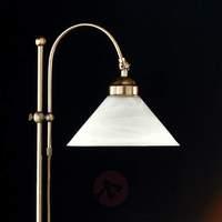 Antwerpen Floor Lamp Stylish Antique Brass