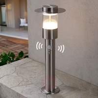 Anouk - LED pillar light with motion detector