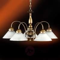 Antwerpen Hanging Light Five-Bulbs