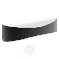 Anthracite-coloured LED outdoor wall light Akira