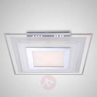 Angular LED ceiling light Amos  30 cm