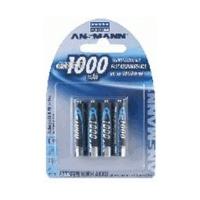 ansmann 4x aaa 1000mah hr03 5030882