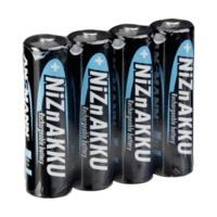 Ansmann 4x AA Mignon NiZn Akku 1500 mAh