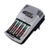 Ansmann Photo Cam III + 4x AA 2100mAh