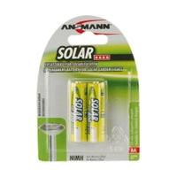 Ansmann 2x AA Mignon HR6 800mAh Solar 1, 2V NiMH Akku (5035513)