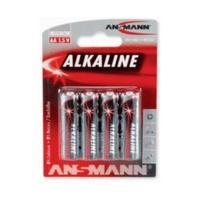 ansmann 1x4 alkaline mignon red line 5015563