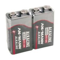 Ansmann 1x2 Alkaline 9V-Block red-line (5015591)