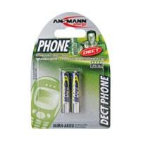 ansmann 2x aaa hr03 phone dect 5035332