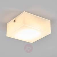 Angular LED ceiling light Quadro